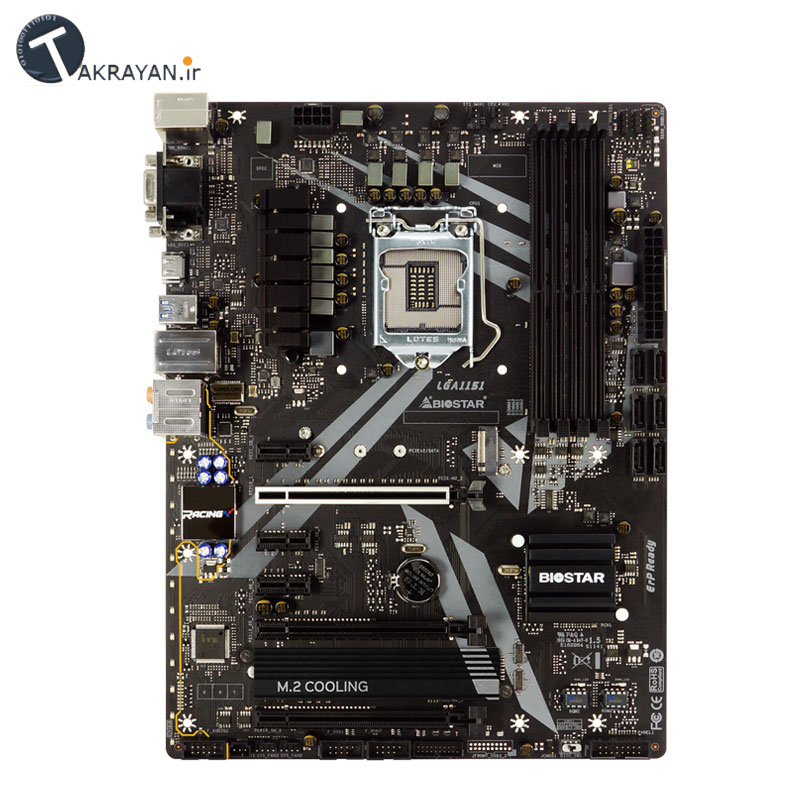 BIOSTAR B360GT5S Ver. 5.x Mainboard